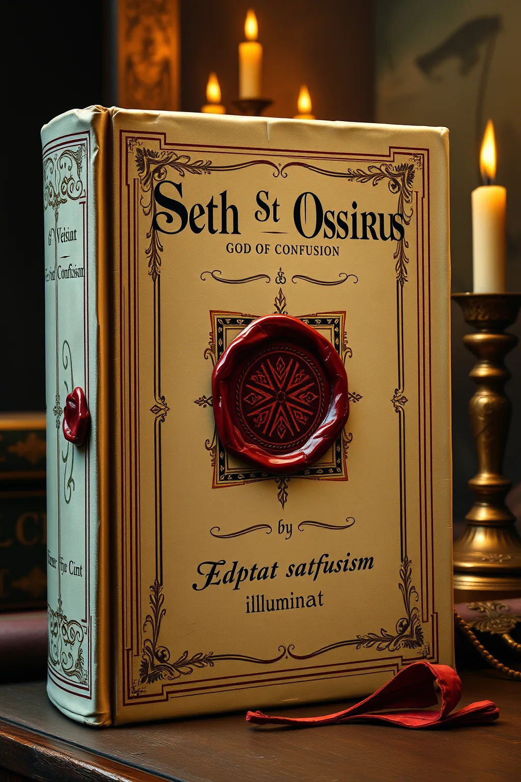 Seth Set Osiris God Of Confusion Velde Egyptian satanism nwo illuminati freemasons