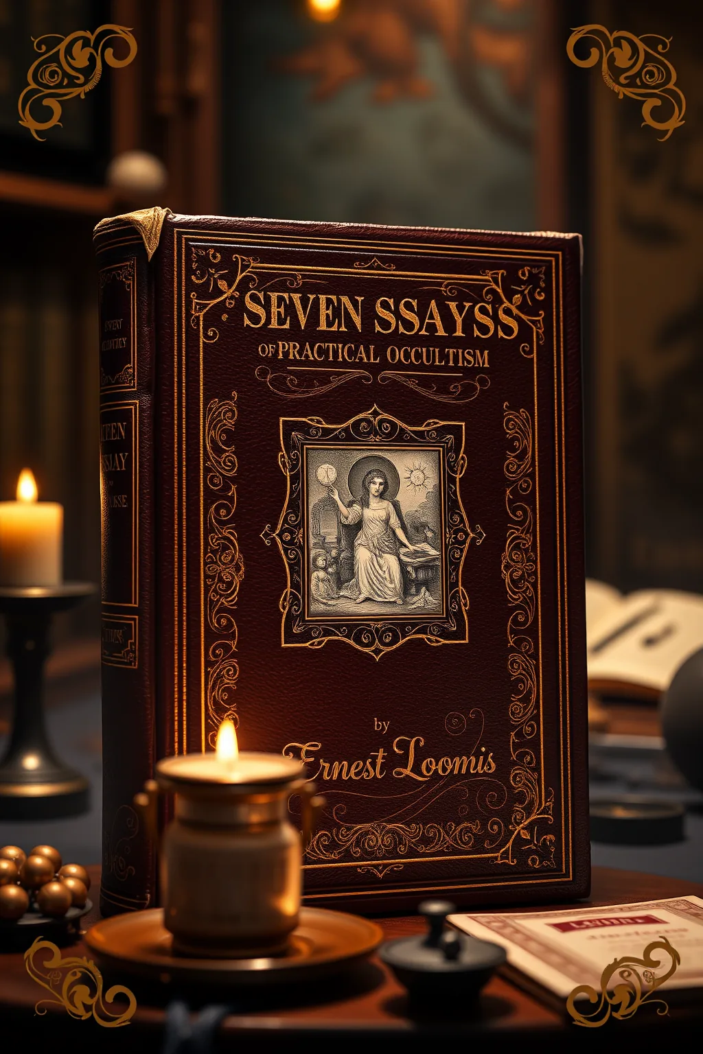 Seven Essays on the Subject of Practical Occultism: Showing how to Use Thought Forces, Etc. in ...