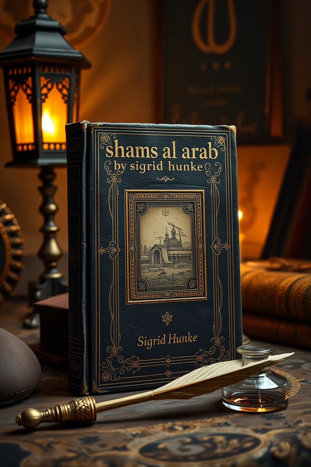 shams al arab — Mysticism & Contemplation