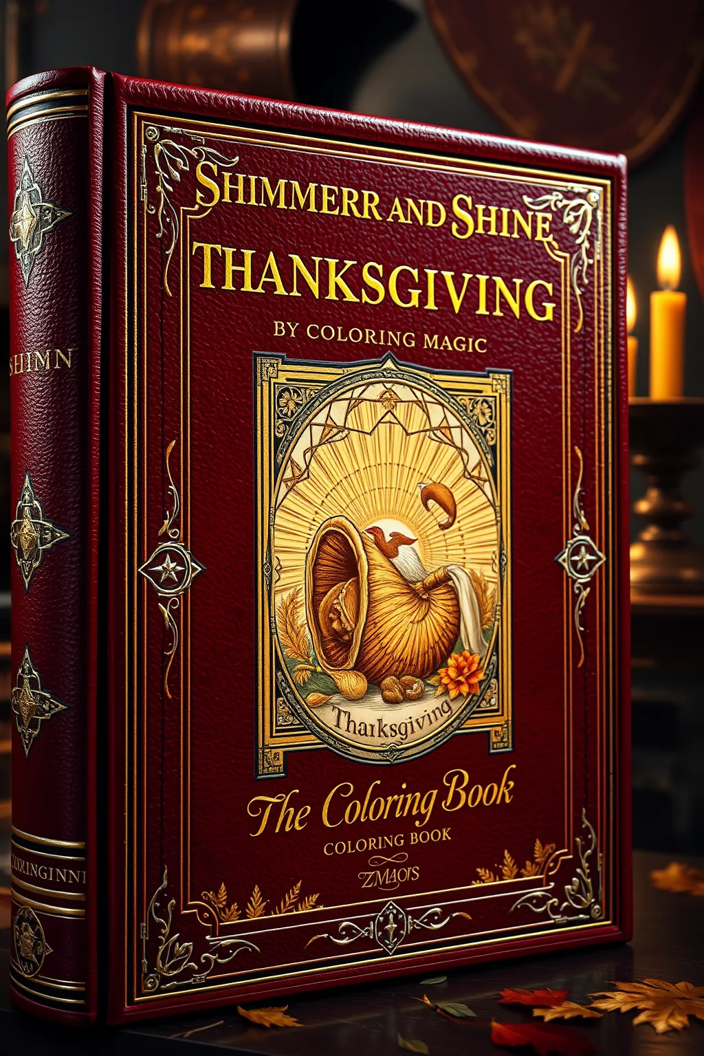 Shimmer and Shine Thanksgiving Coloring Book
