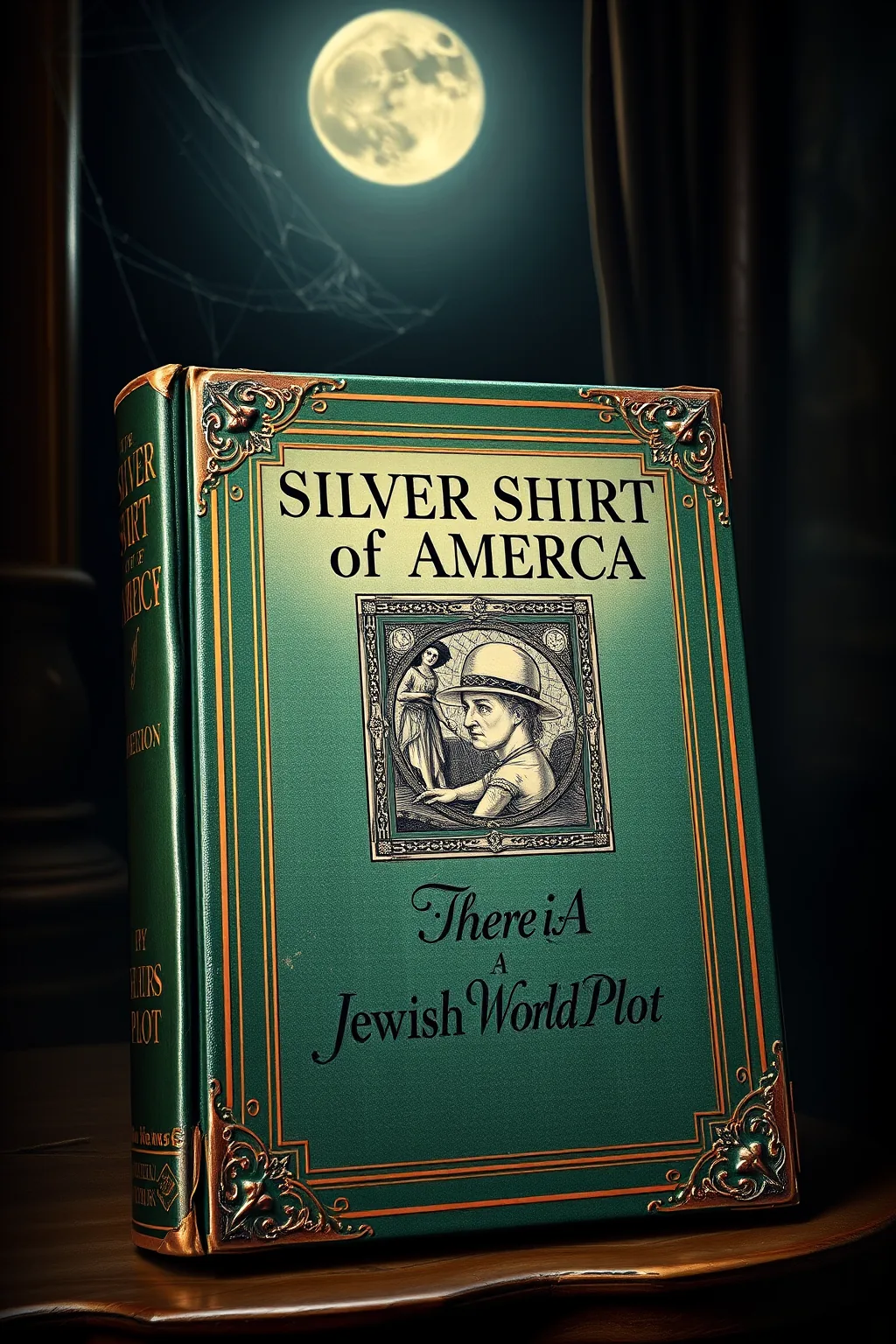 Silver Shirt Legion Of America There Is A Jewish World Plot Jews Say So nwo illuminati freemasons