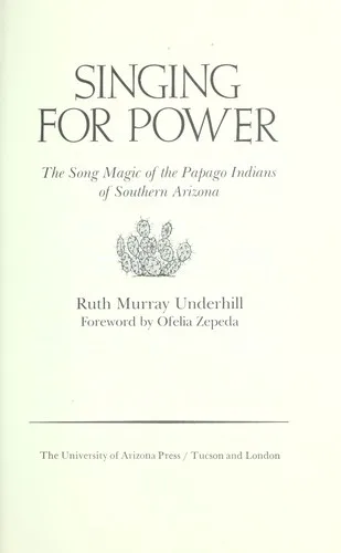 Singing for power