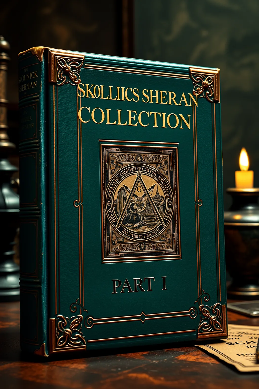 Skolnick Sherman Collection PART 1 nwo illuminati freemasons