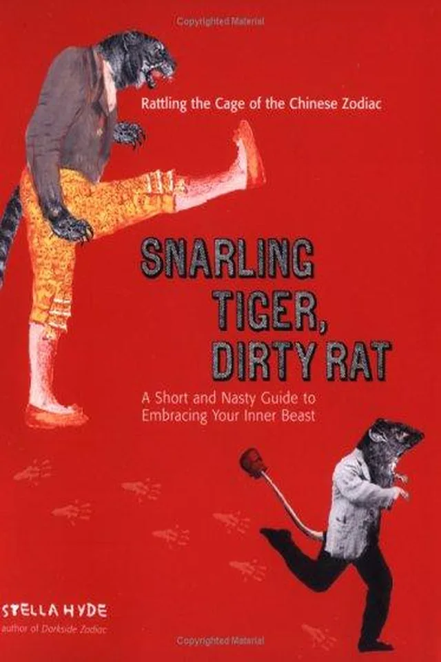 Snarling tiger, dirty rat