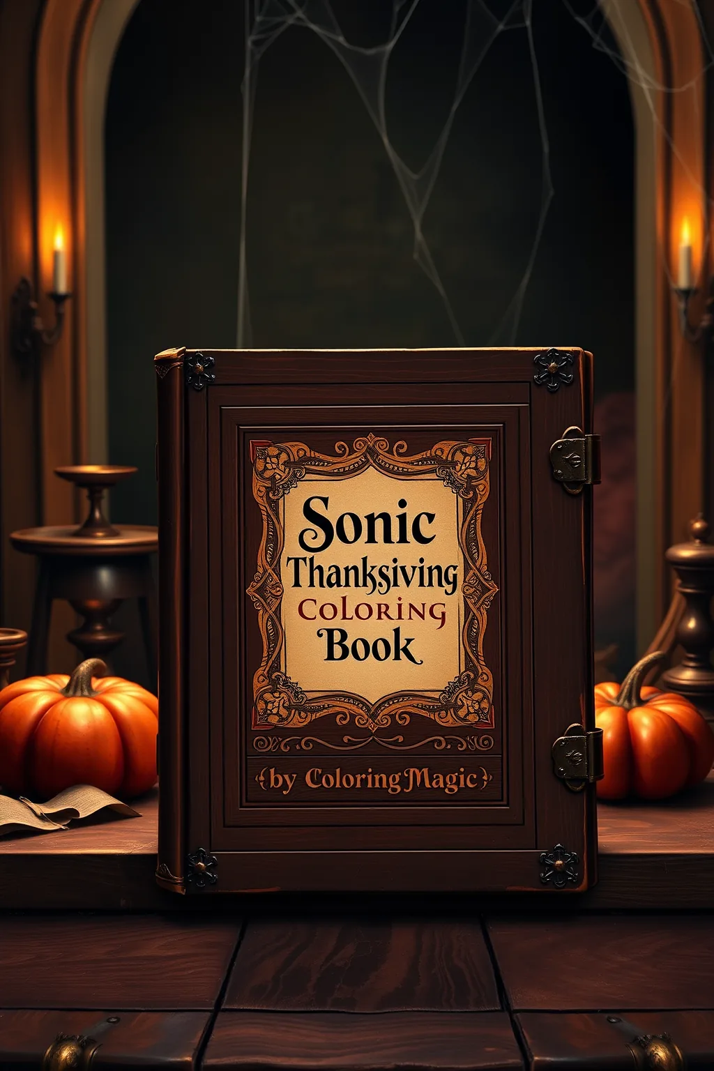 Sonic Thanksgiving Coloring Book