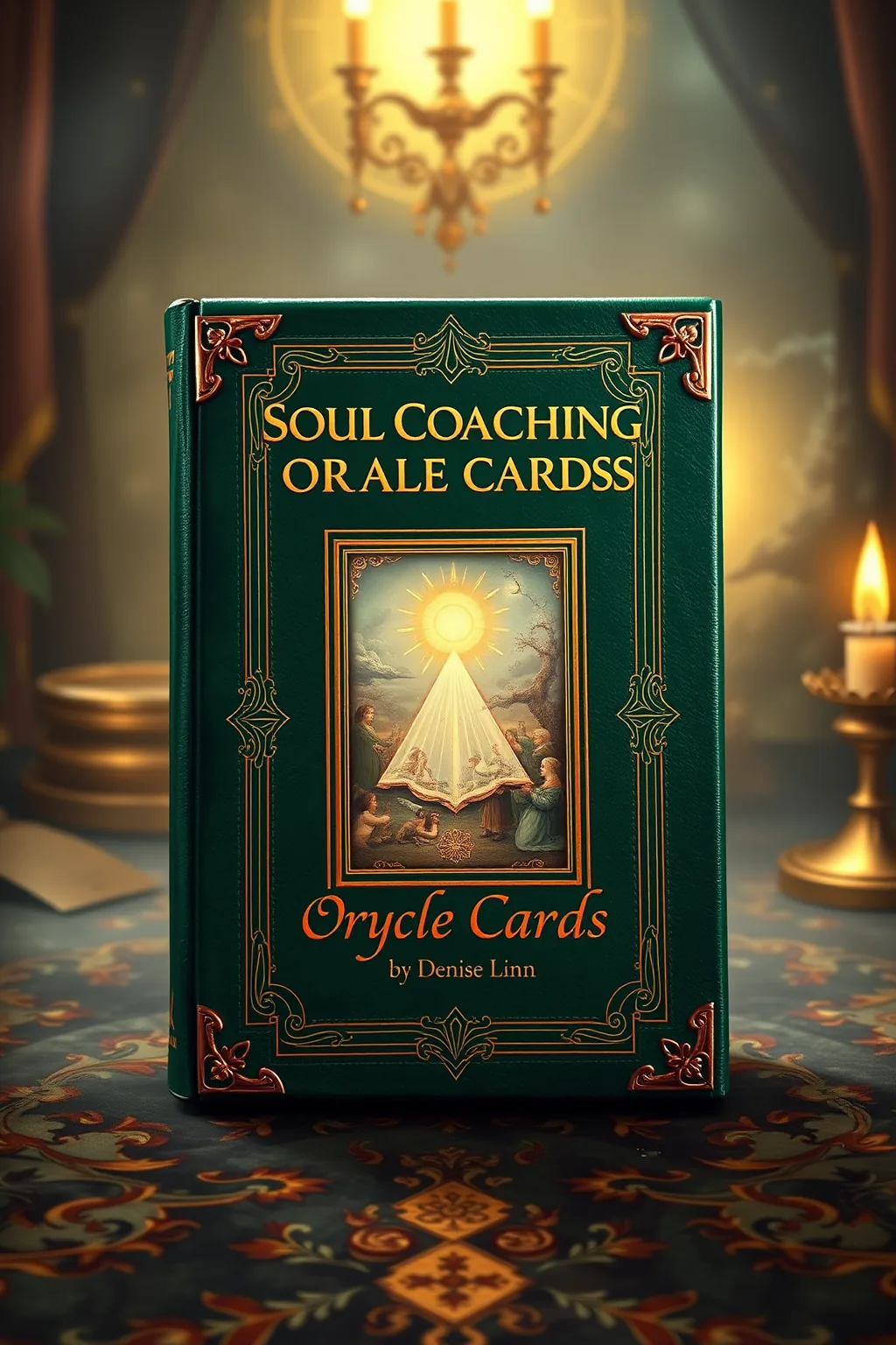 SOUL COACHING ORACLE CARDS — 