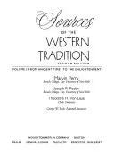 Sources of the Western Tradition: From ancient times to the Enlightenment — 