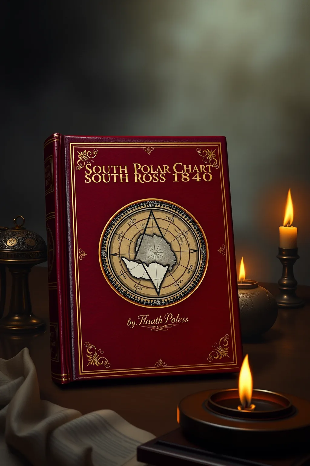 South Polar Chart Ross 1840 Antarctica flat earth nwo illuminati freemasons — Freemasonry & Secret Societies