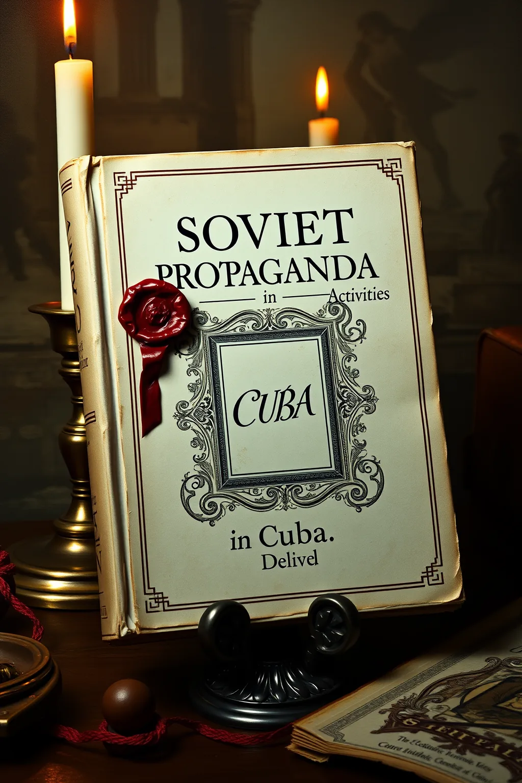 SOVIET PROPAGANDA ACTIVITIES IN CUBA