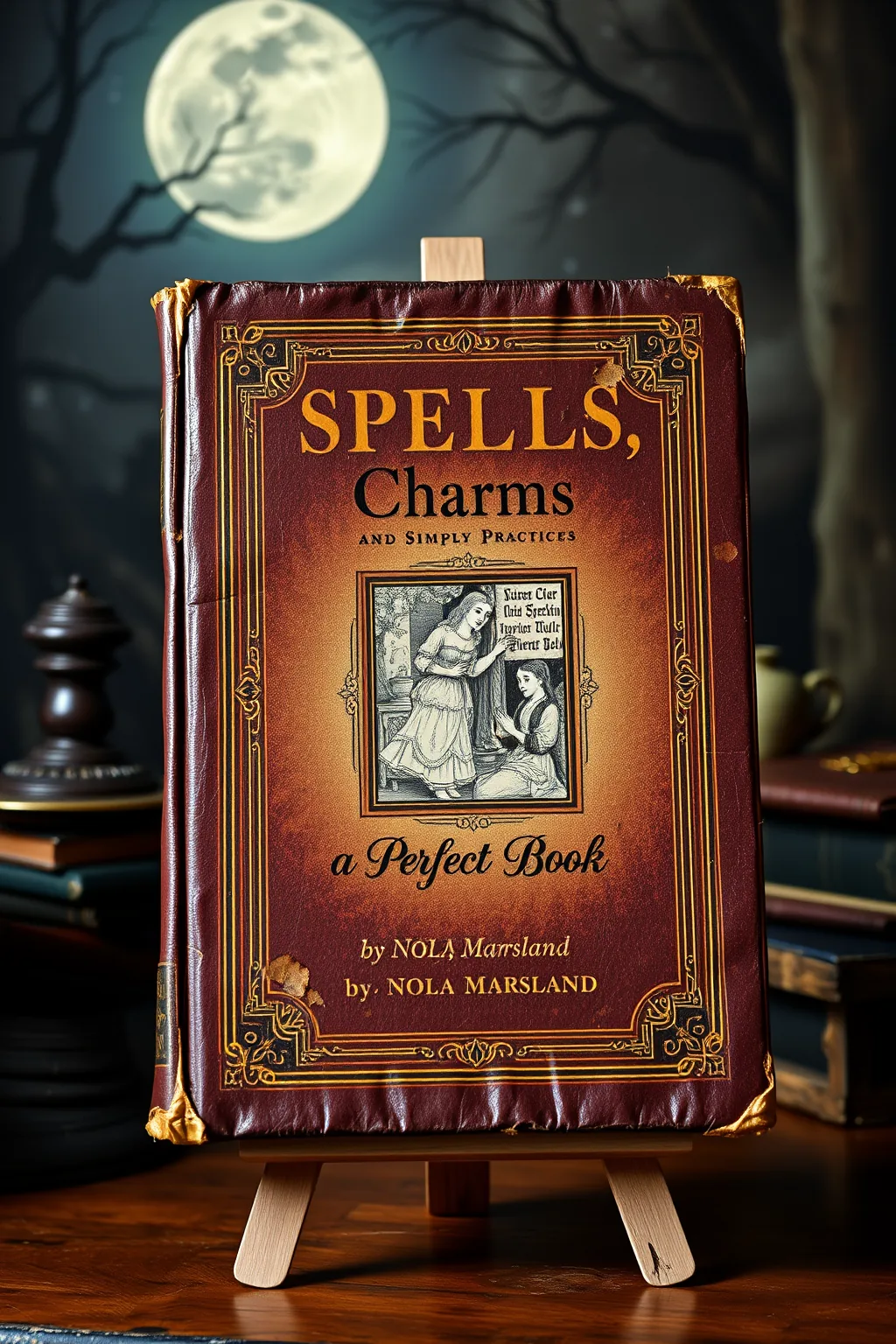 Spells, Rituals, Charms and Simply Magical Practices : a Perfect Book for Moms