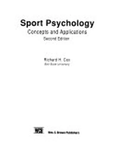 Sport Psychology — 