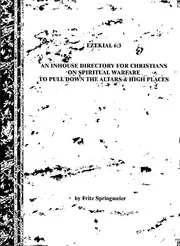 Springmeier Ezekiel 6:3 Spiritual Warfare NWO illuminati freemasons witchcraft mkultra monarch
