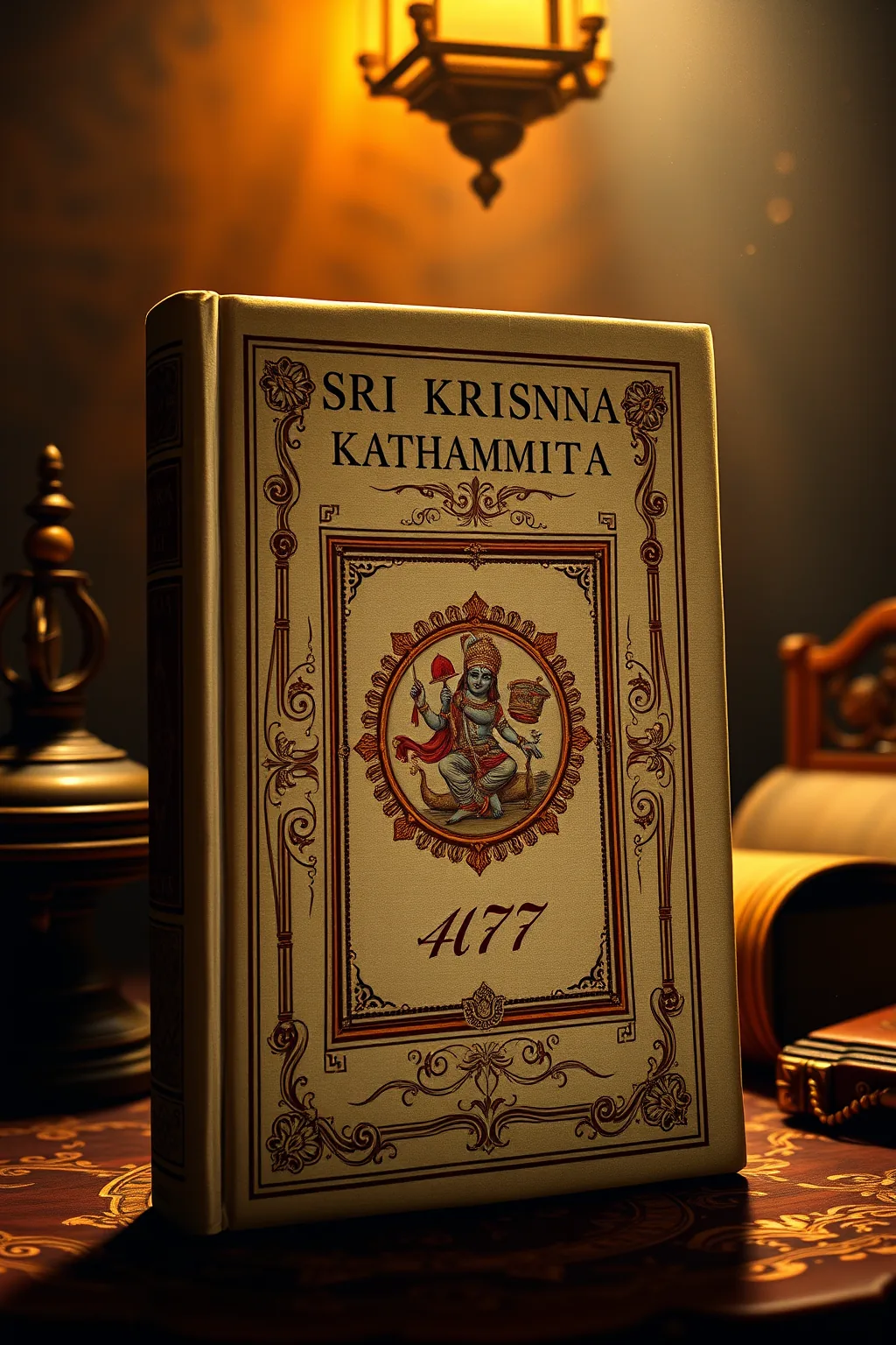 Sri Krishna Kathamrita Bindu issue 477 — Occult Philosophy