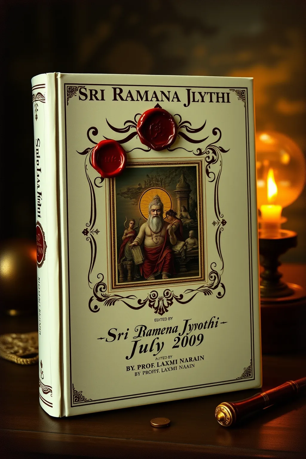 Sri Ramana Jyothi - July 2009 — Mysticism