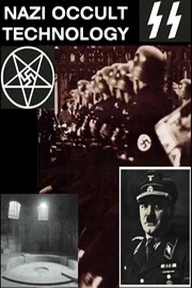 SS Nazi Occult Secret Technology hitler ufo saucers