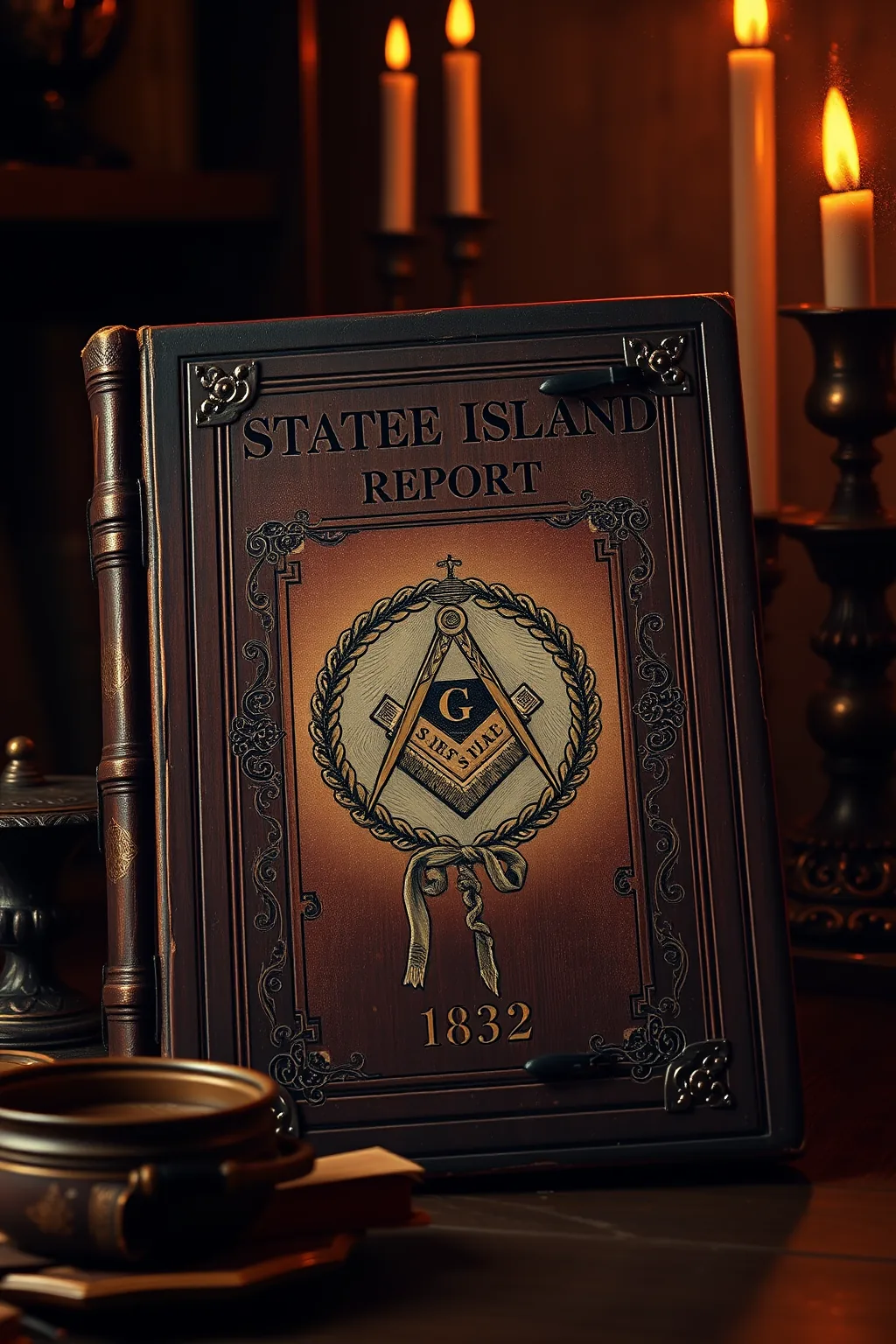 State Of Rhode Island Report To Investigate The Charge Against Freemasonry 1832 — Freemasonry & Secret Societies