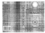 Stephen Edred Flowers Hermetic Magic The Postmodern Papyrus Of Abaris Red Wheel Weiser ( 2009)