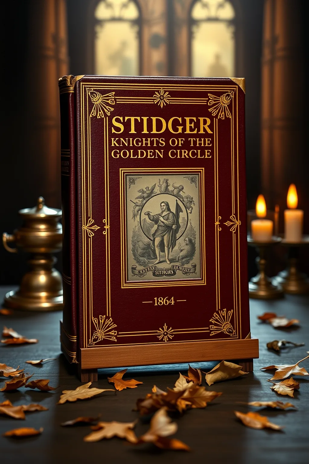 Stidger Knights Of The Golden Circle 1864 treason history nwo illuminati freemasons — Freemasonry & Secret Societies