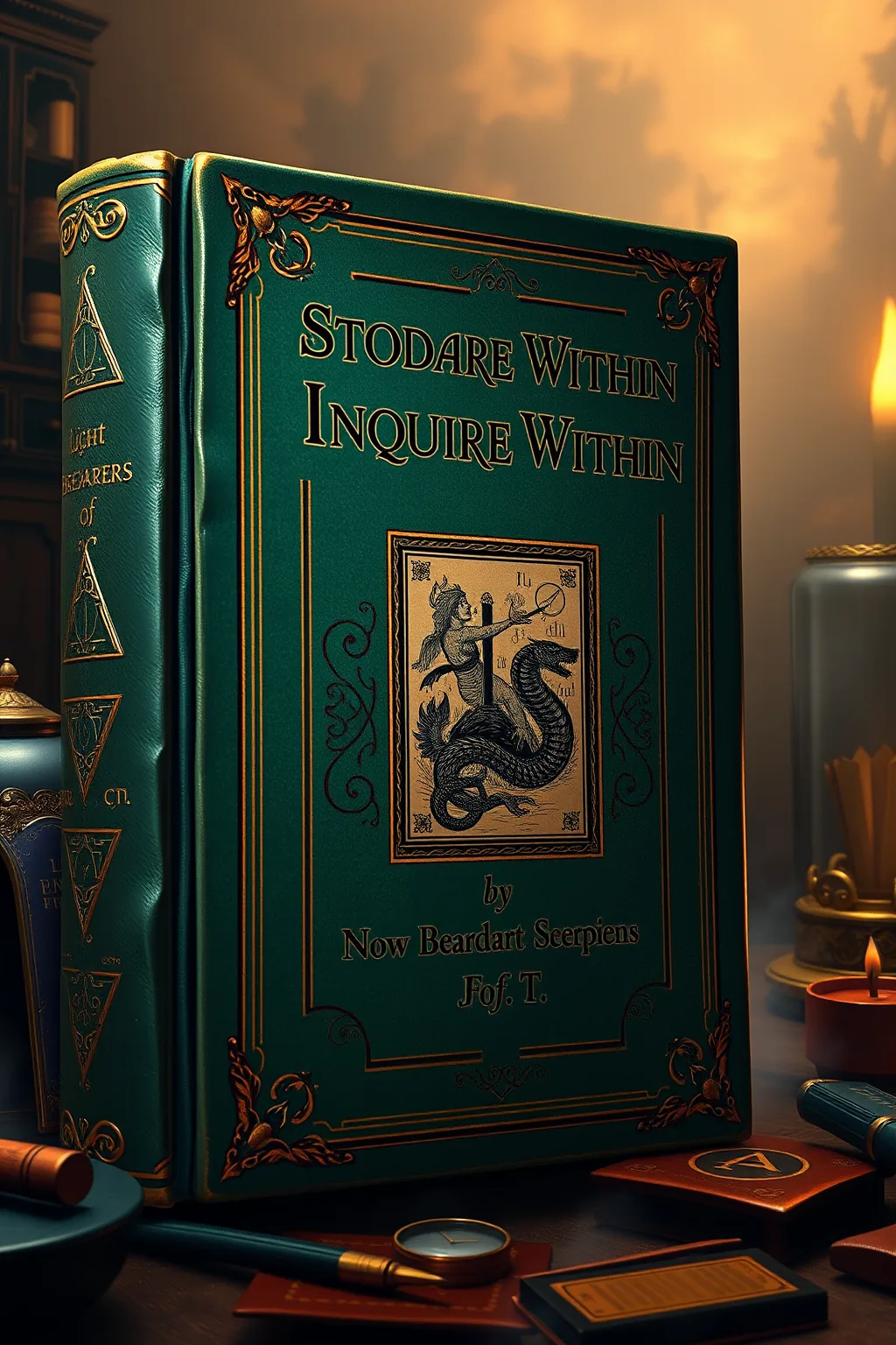 Stoddard Christina Inquire Within Light Bearers Of Darkness Trail Of The Serpent Nwo Illuminati Freemasons