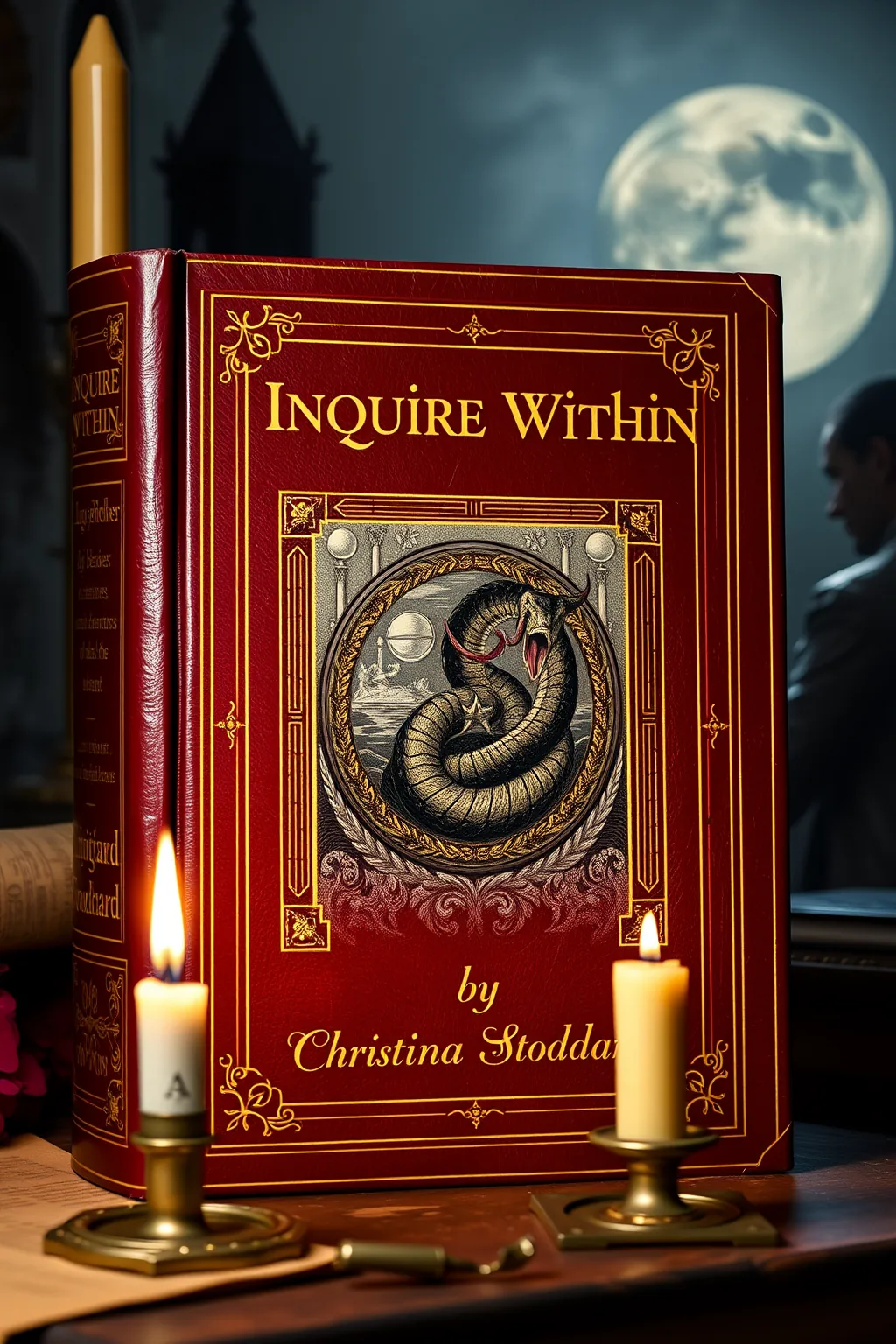 Stoddard Christina Inquire Within Light Bearers Of Darkness Trail Serpent nwo illuminati freemasons