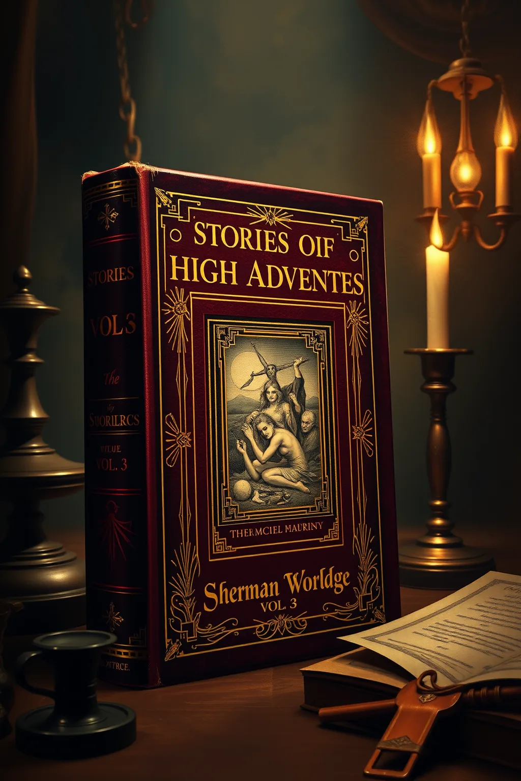 Stories of High Adventures Vol. 3