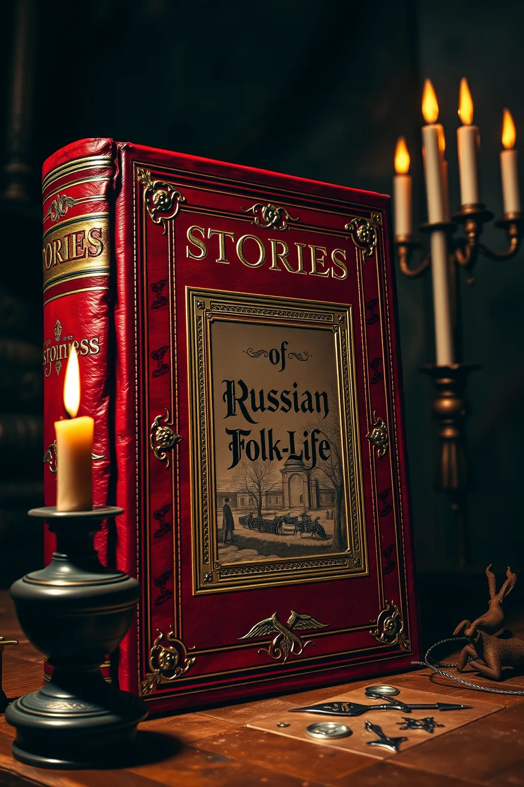 Stories of Russian Folk-Life