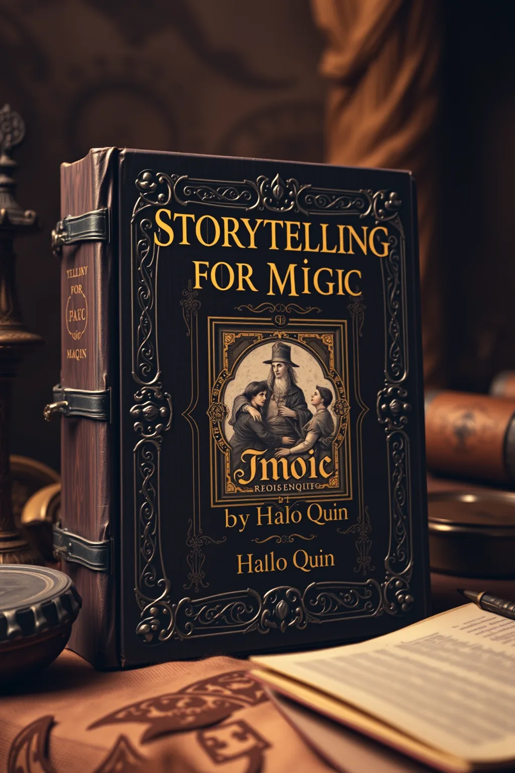 Storytelling for Magic