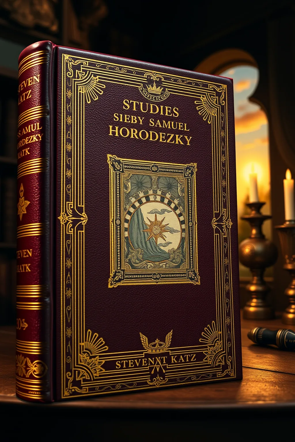 Studies by Samuel Horodezky — Kabbalah & Jewish Mysticism