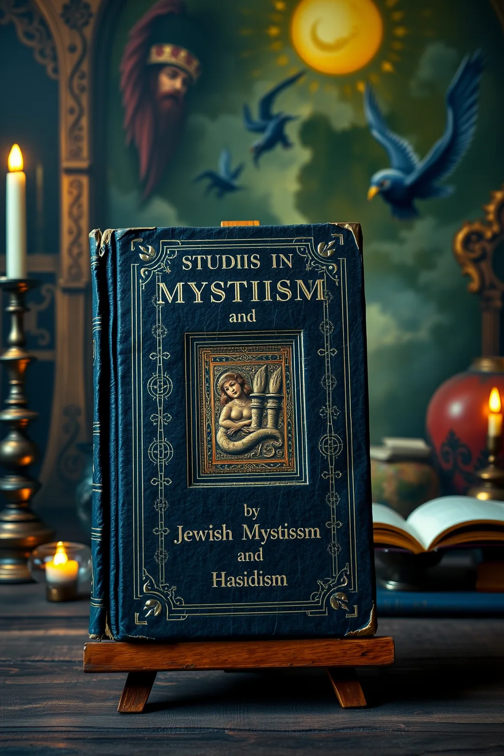 Studies in Jewish Mysticism, Esotericism and Hasidism — Kabbalah & Jewish Mysticism