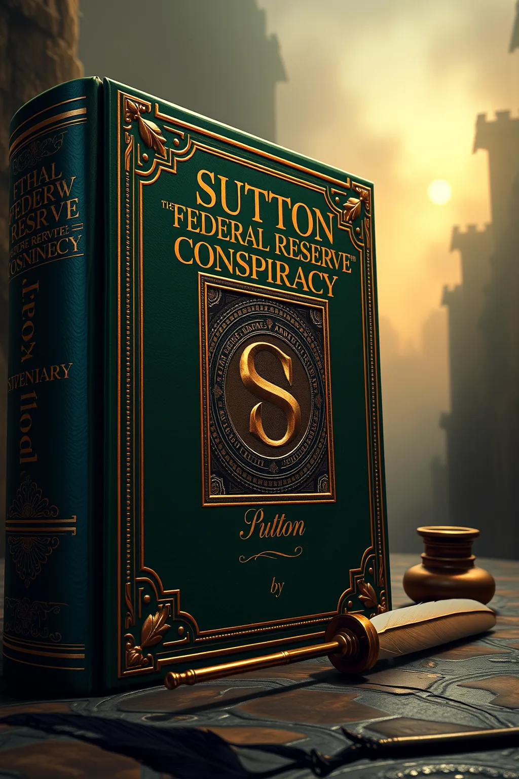 Sutton The Federal Reserve Conspiracy nwo illuminati freemasons