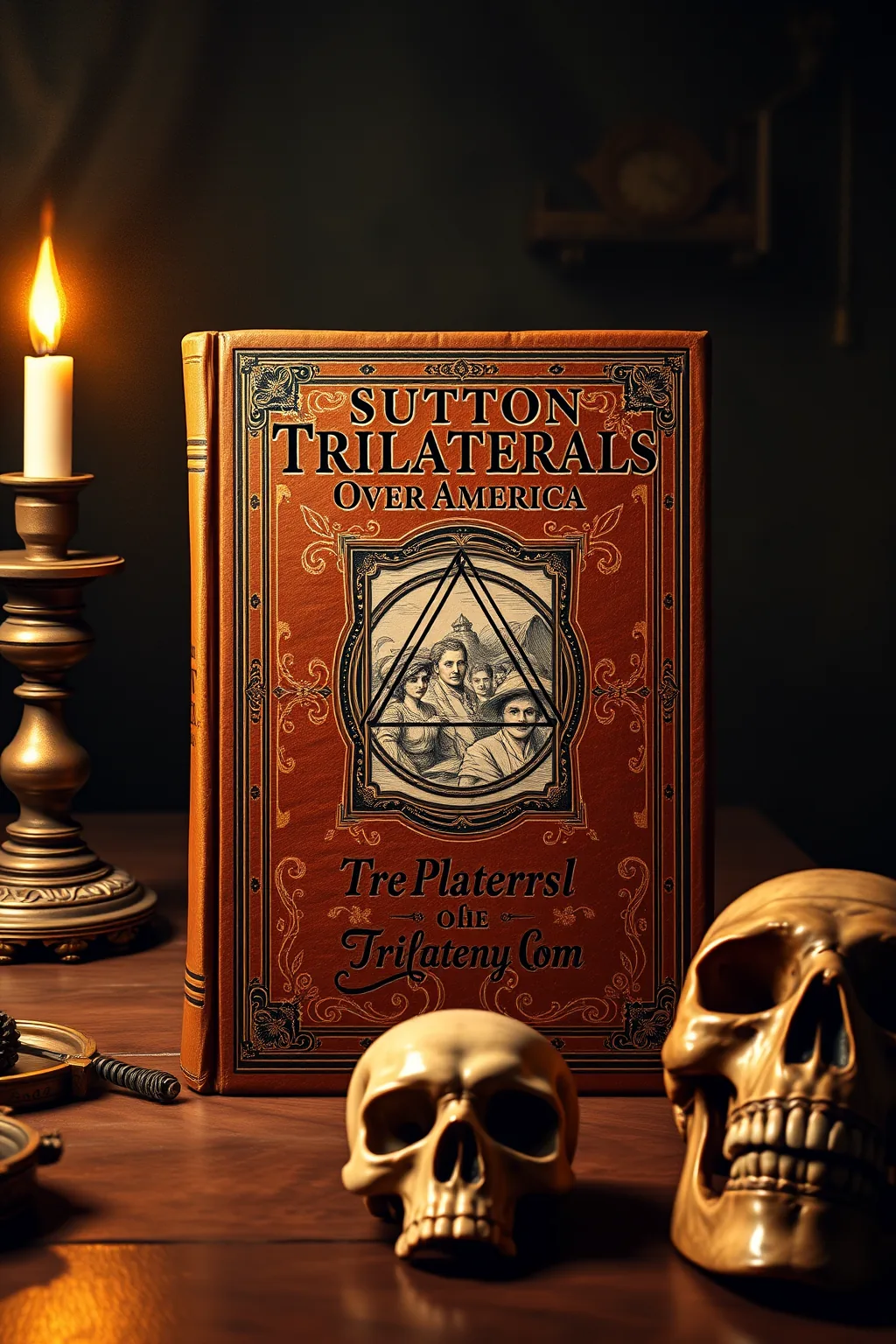 Sutton Trilaterals Over America (biggest Expose Of The Trilateral Commission Yet) ( 1995) nwo illuminati freemasons