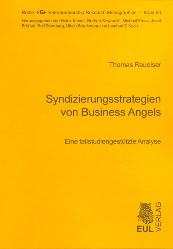 Syndizierungsstrategien von Business Angels
