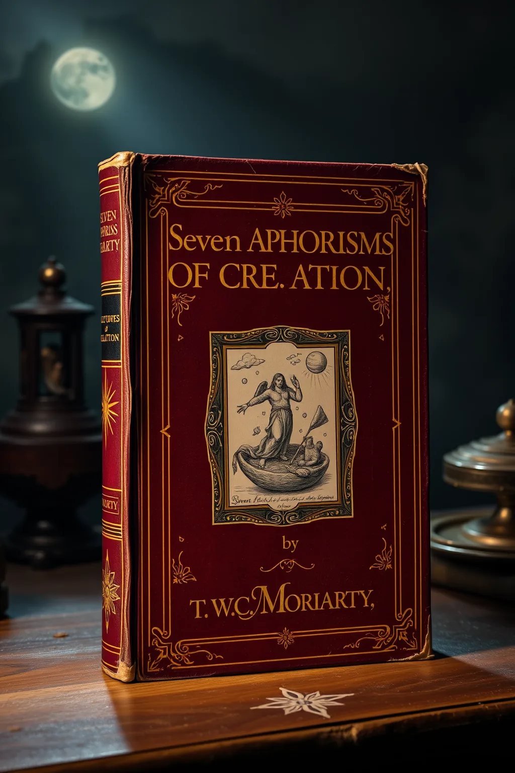 [ T. W. C. Moriarty], Seven Aphorisms of Creation, Seven Cosmic Principles — Occult Philosophy