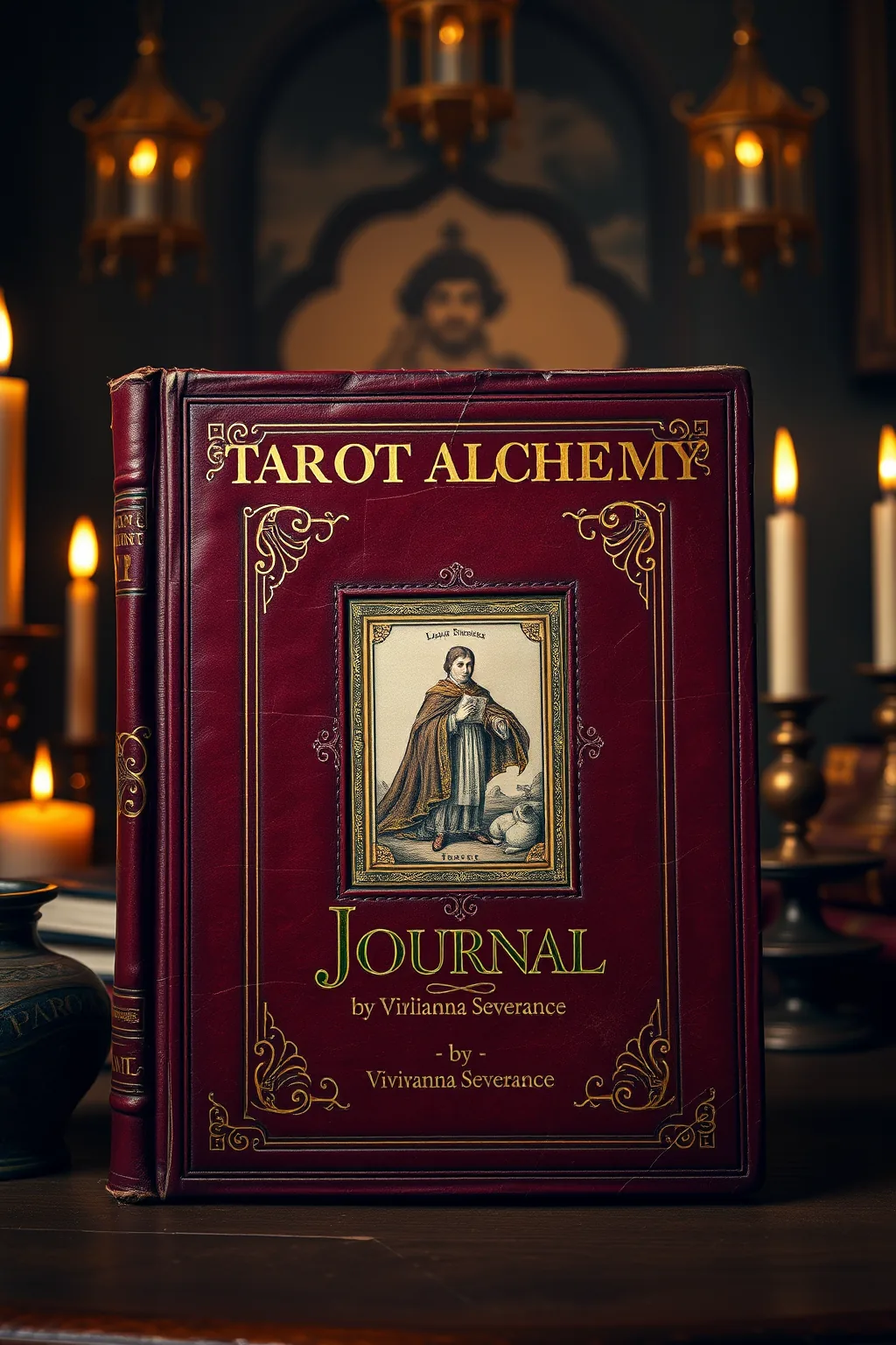 Tarot Alchemy Journal — Alchemy & Hermeticism