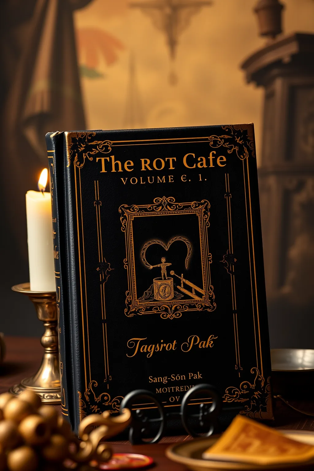 Tarot Cafe, The Volume 1 (Tarot Cafe)