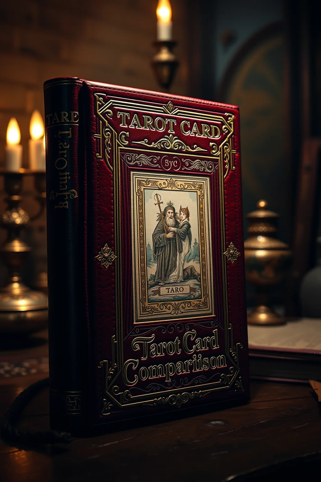 Tarot Card Comparison — Divination & Tarot