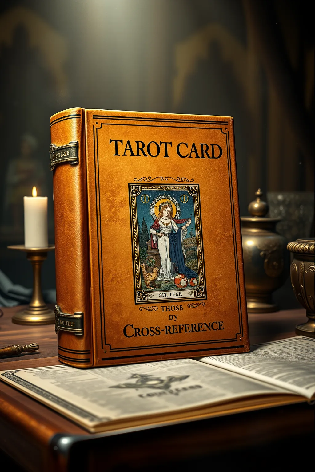 Tarot Card Cross-reference — Divination & Tarot