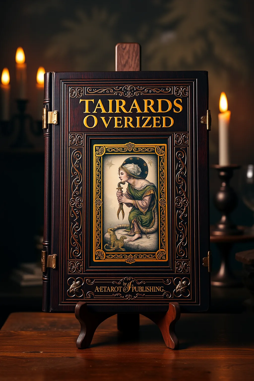 Tarot Cards Oversized — Divination & Tarot