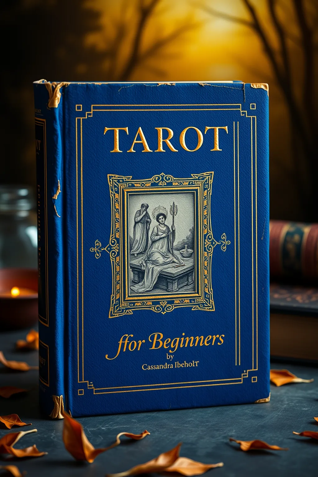 Tarot Intro Book for Beginners — Divination & Tarot