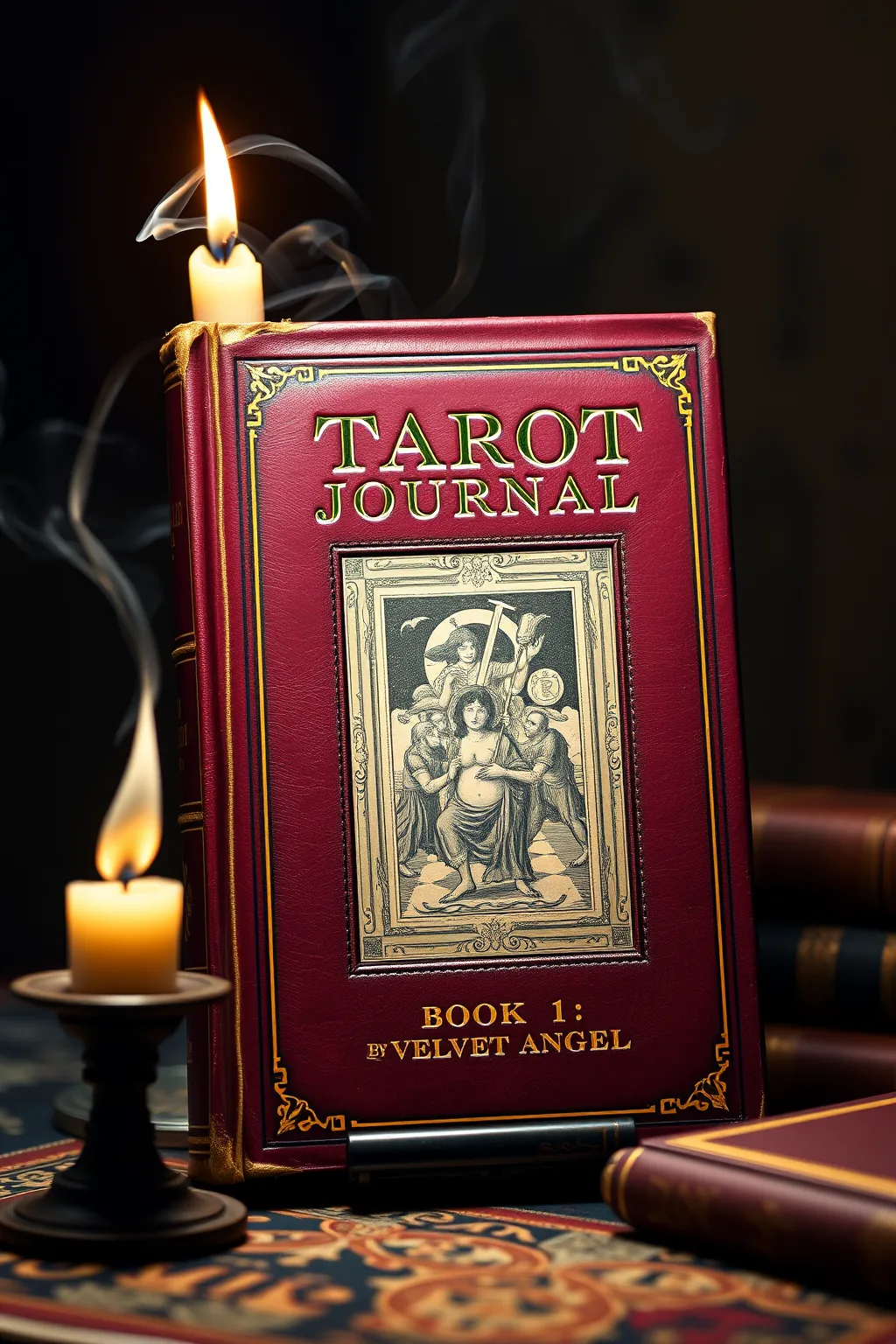 Tarot Journal of Wisdom Study Course: Book 1 — 