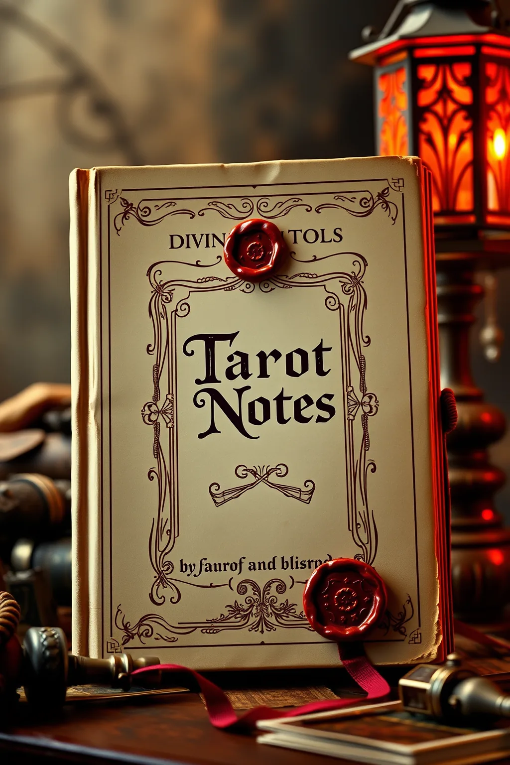 Tarot Notes (Softcover) — Divination & Tarot