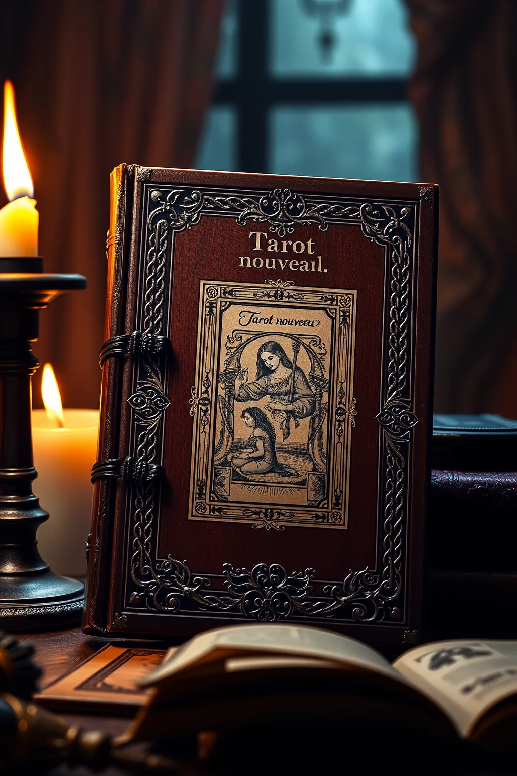 Tarot nouveau. — Divination & Tarot