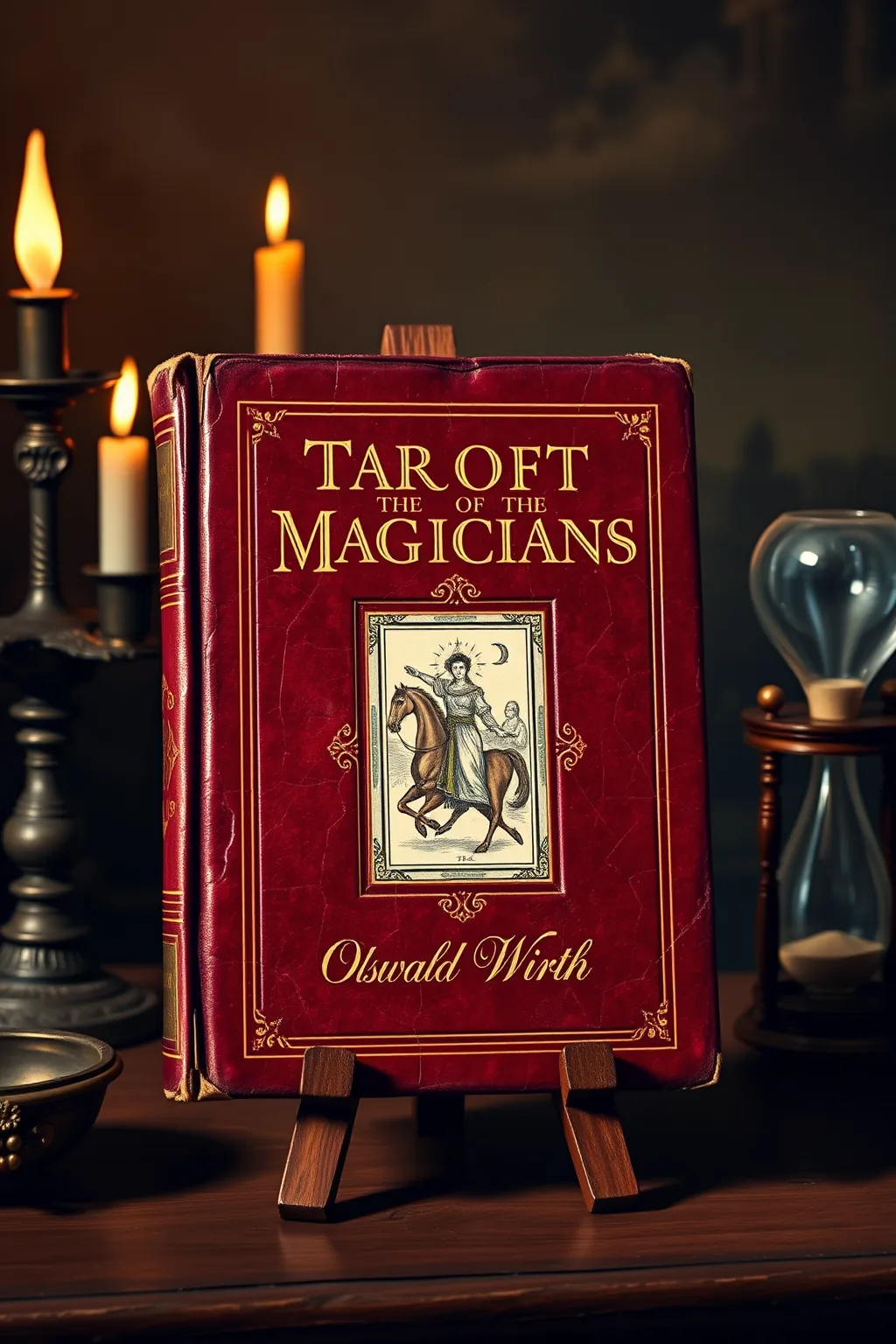 Tarot Of The Magicians By Oswald Wirth