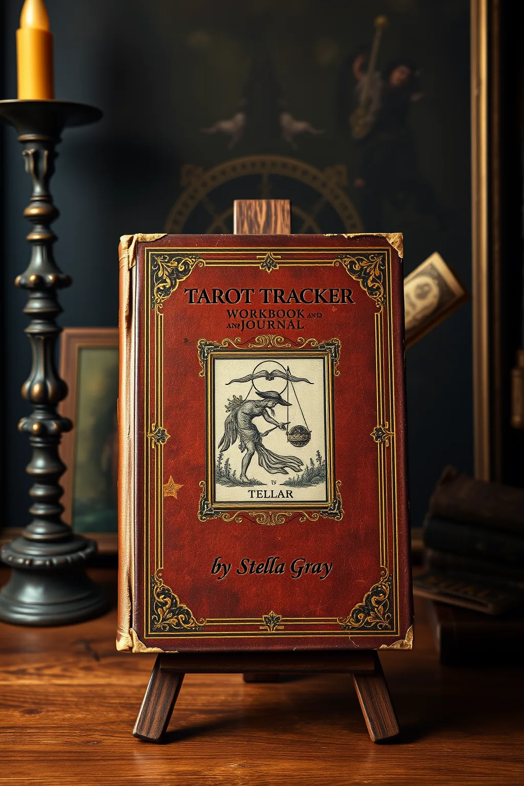 Tarot Tracker : Workbook and Journal, Tarot Reading Interpretation : Track Your 5 Card Draw or Spread — Divination & Tarot