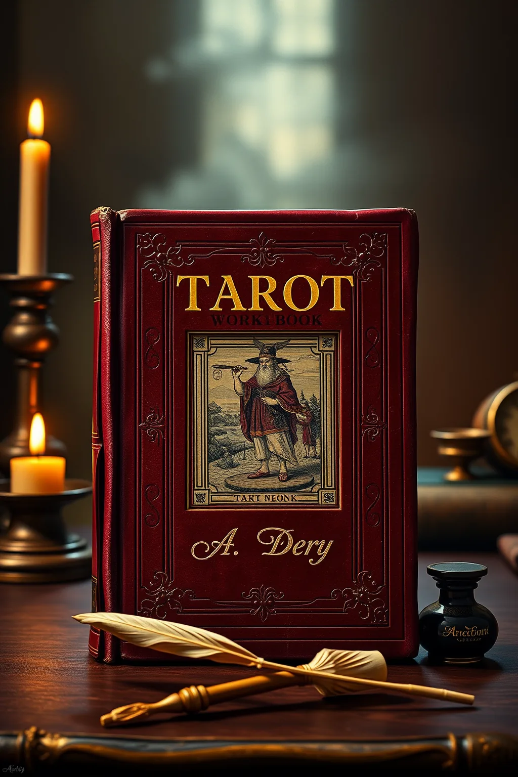 Tarot Workbook — Divination & Tarot