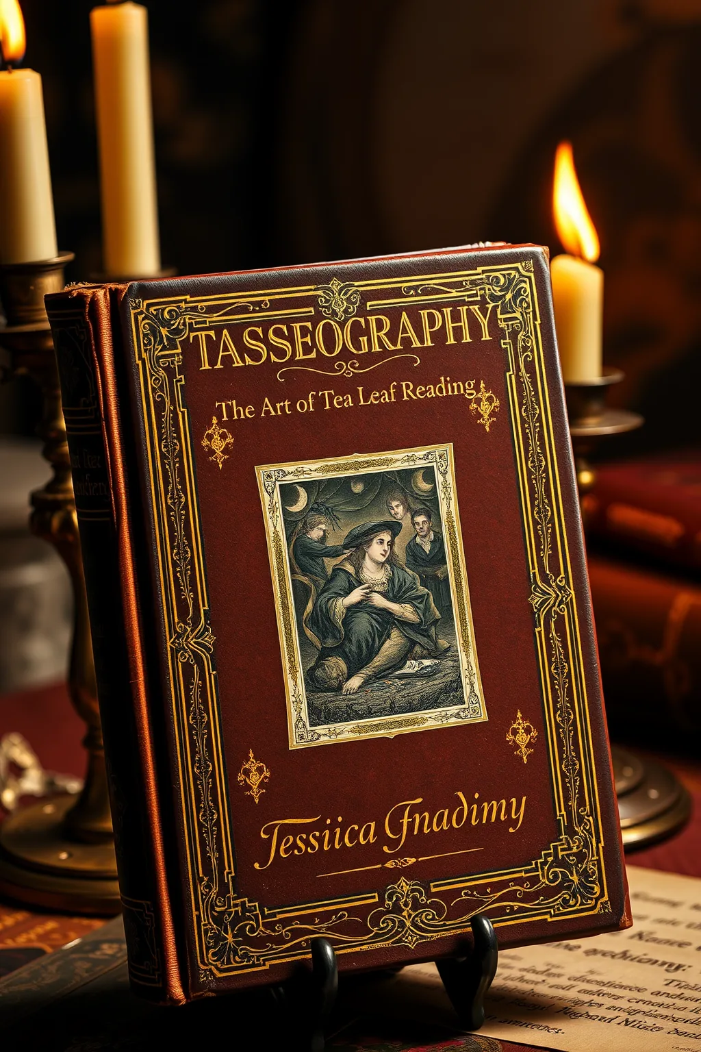 Tasseography - the Art of Tea Leaf Reading — 