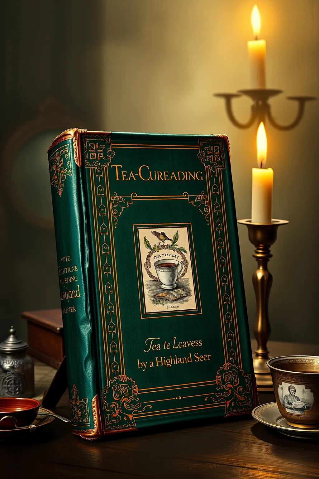 Tea-Cup Reading and Fortune-Telling by Tea Leaves, by a Highland Seer