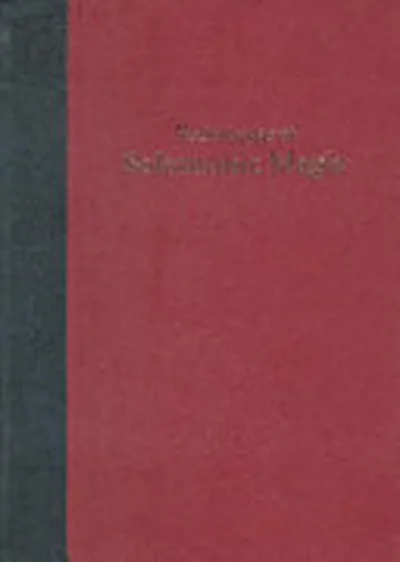 Techniques of Solomonic Magic (limited Leather Edition) — 
