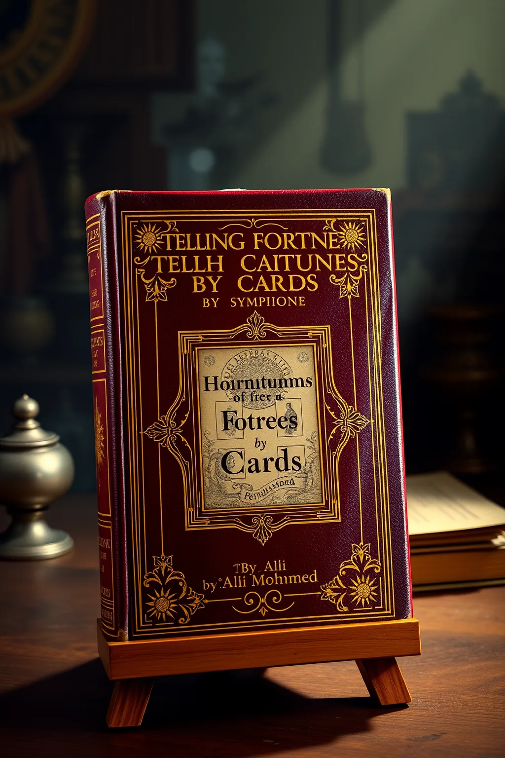 Telling fortunes by cards : $b a symposium of the several ancient and modern methods as practiced by Arab seers and sibyls and the Romany Gypsies