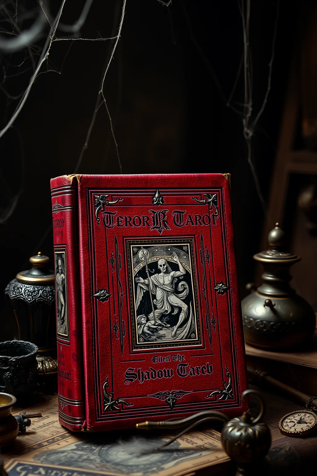 Terror Tarot Shadow Edition — 